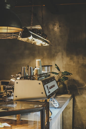 bar, caffetteria, Estetica vintage, caffettiera, caffè espresso, bartending, spazio rilassante