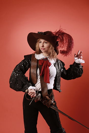 silâhşör, eskrim, kılıç, fantezi, Cosplay, poz, asker, 16'ncı yüzyıl, 17. yüzyıl, güvenlik, Fransa