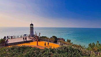 busan, Korea Rep, moře