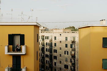 residential blocks, residential buildings, balconies, urban living, serene living, cityscape, apartment buildings, residential architecture, urban environment, residential area, apartment complex