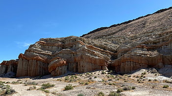 California, parco statale di Red Rock Canyon, roccia, paesaggio, deserto, roccia rossa, natura
