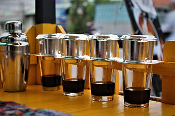 coffee, vietnamese, black, lifestyle, asia, vietnam, beverage, traditional, culture