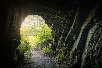 jeskyně, tunel, světlo, kámen, průchod, geologie, tajemství, prozkoumat