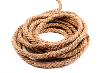 rope, knots, tie, node, loop, line, white Background, pattern, rope Pattern, background