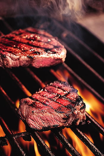 steak, bbq, maso, jídlo, jídlo porno, foodie, hovězí, grilované maso, grilované hovězí maso, steaková restaurace, večeře