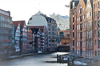 harbour Cruise, waterway, port Motifs, nikolai Fleet, hamburg, hamburgensien, historical, historic Centre