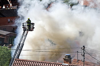 fire, fire Fighters, rescue, danger, clear, fire Fighting