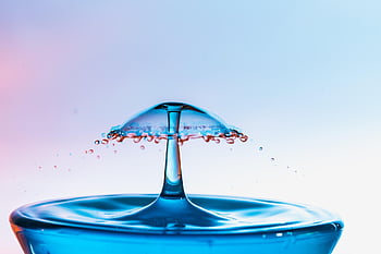 far cadere, natura, acqua, l'acqua, liquido, spruzzo