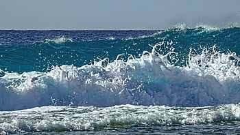 moře, vlna, pobřeží, Příroda, pláž, oceán, mořská pěna, splash, sprej, voda, přímořská krajina