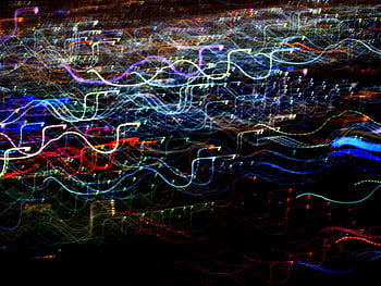 다채로운 추상 벽지, 추상적 인 이미지, 다채로운 가벼운 트레일, 동적 움직임, 매혹적인 초록, 추상 미술, 가벼운 산책로, 추상적 인 디자인, 생생한 색상, 추상적 인 배경, 추상적 인 패턴