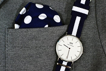 daniel wellington, néz, zseb-, zsebkendő, divat, luxus, modern, stílus, szövet, textil, tervezés
