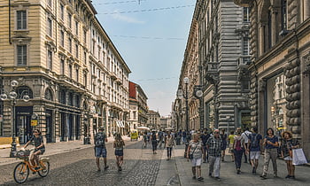italy, milano, milan, street, architecture, lombardy, city, cityscape, city Life, urban, downtown