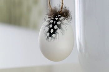 easter, easter Egg, white, feather, deco, decoration, spring, egg, easter Greetings, easter Decoration, nature
