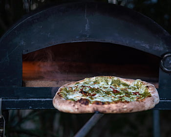 jídlo, pizza, italská kuchyně, vegetariánský, neapolská pizza, ruční, Itálie, čerstvý, Neapol, šéfkuchař