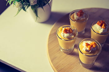 dessert, sweet, fruit, summer, yellow, mango, nature, food, tart, fresh, healthy