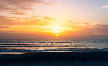 cruise, ship, cruise Ship, ocean Cruise, sunset, beach, water, waves, sunset On Ocean, exotic, travel