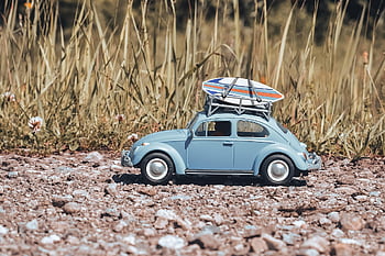vw Beetle, model Car, toy Car, beetle, volkswagen, automobile, vehicle, antique Car, playmobil