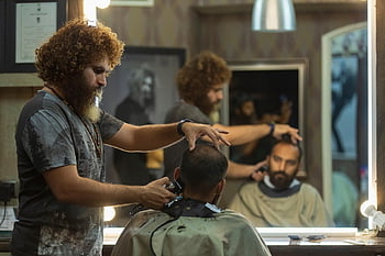 barber, barber Shop, men, haircut, stylist, hairstylist, iranian, persian, people, lifestyle, job