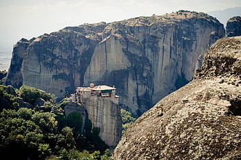 meteora, Grecia, natura, monastero, religione, macedonia, paesaggio, turismo, viaggio, esplorazione