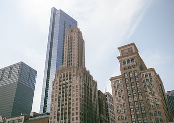 city, buildings, architecture, building, workplace, office, perspective, tall, business, commercial, high