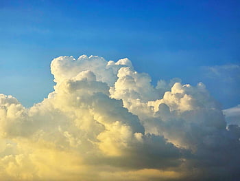 cumulus cloud, ουρανός, σύννεφα