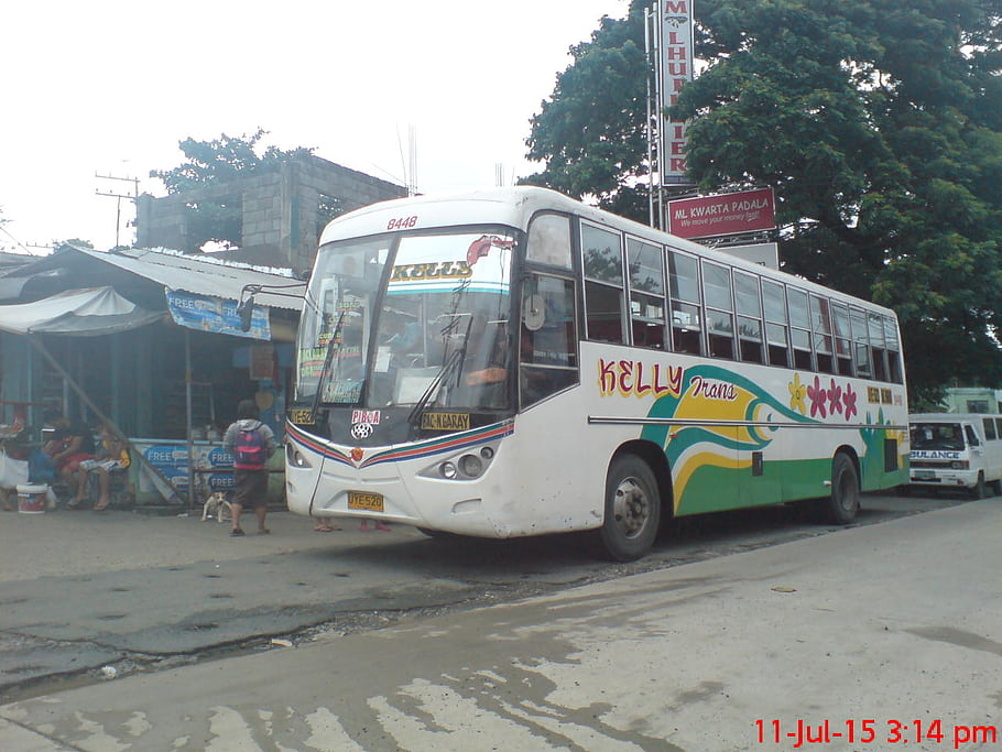 Kelly Transport, autobus, Filipíny, daewoo, silnice, veřejná doprava, Kelly Trans, Lucky 888, PBPA, PBOA, Elena Linerová
