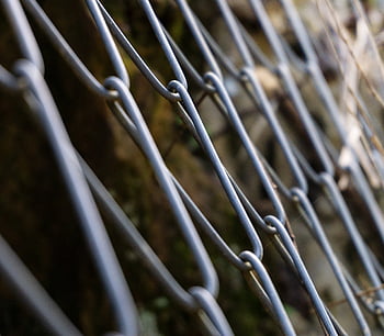 fence, wire, metal, barrier, border, limit, boundary, wall, hill, private, fencing