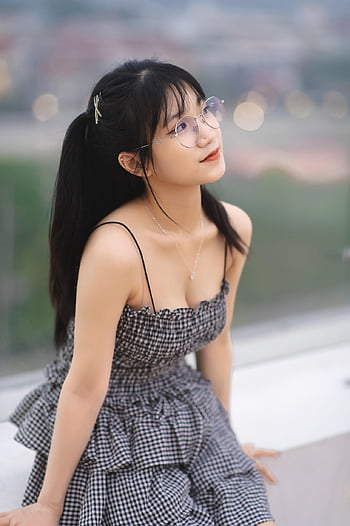 potrait, alone, girl, vietnam, langson