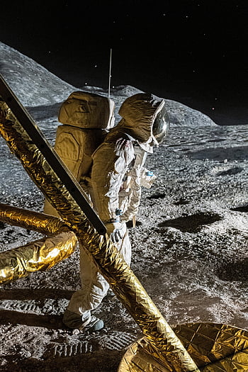 astronaut, moon Landing, space Travel, lunar Surface, apollo, space, outer Space, moon, cosmonaut, spacesuit