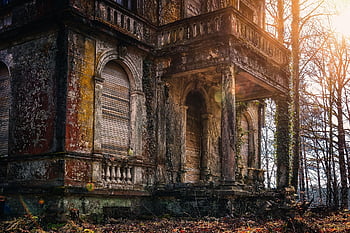 house, mystical, villa, secret, fantasy, mood, grim, mysterious, horror, haunted House, the Atmosphere