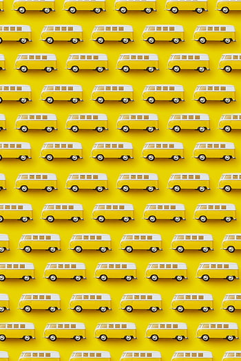 λεωφορεία παιχνιδιών, κίτρινο φόντο, απρόσκοπτη μοτίβο, παιχνιδιάρικο σχέδιο, μικροσκοπικά λεωφορεία, μοτίβο λεωφορείου, Κίτρινα λεωφορεία, Οχήματα παιχνιδιών, φόντο λεωφορείου, σχεδιασμός λεωφορείου, κίτρινα λεωφορεία παιχνιδιών