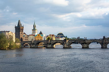Karlův most, Moldova, Česká republika, tok, město, Evropa, místo dovolené, architektura, Zajímavosti, Praha