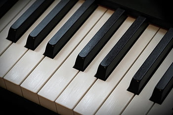 pianoforte, musica, chiavi, tastiera, strumento musicale, carta da parati hd