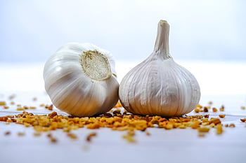 česnek, přísada, příchuť, jídlo, koření, žárovka, organický, mletý česnek, sušený česnek