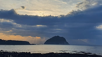 Κορέα, jeju, seogwipo, νησί της, φύση, Ανατολή ηλίου, heru olle μονοπάτι