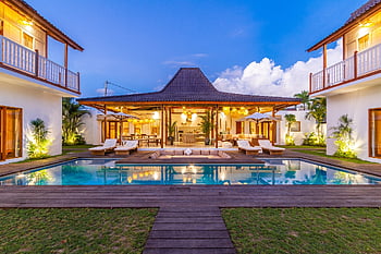 ejendom, luksus villa, ferie, villa, rejse, natur, sommer, turisme, indre, arkitektur, bali