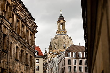 church, building, steeple, monument, architecture, saxony, historic Center, germany, landmark, city, historical