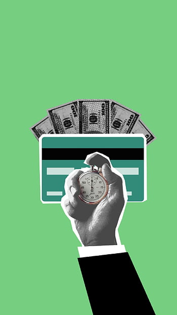 cronometru, card de credit, bani lichizi, timp și bani, Oprirea de mână de mână, Momentul financiar, Metode de plată, Gestionarea banilor, planificare financiara, valoarea in timp a banilor, Ilustrație financiară