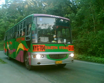 Földcsillag Express, busz, fülöp-szigetek, Kolumbiai motorok, Fairview Quiapo, Zúzás, SJDM, PBPA, AKR, Die Hards, zöld busz