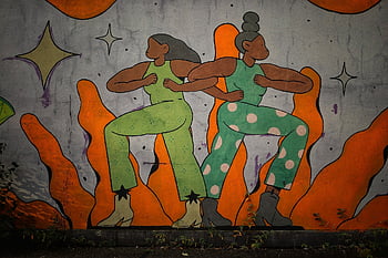 gadekunst, graffiti, kunst, maleri, vægmaleri, spray, urban kunst
