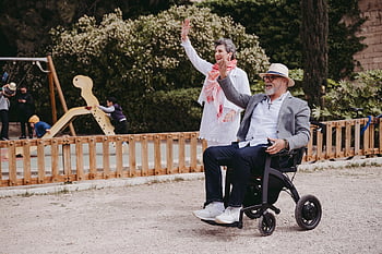 man, rollator, walker, support, aid, device, disability, disabled, fashion, health, healthcare