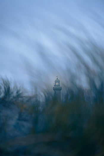 faro, mare, costa, spiaggia, costiero, oceano, Warnemuende, rostock, Meclemburgo Pomerania Anteriore, inverno, natura