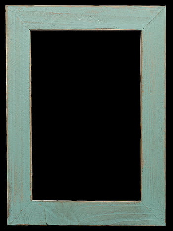 picture Frame, blue Green, blue, wooden Frame, isolated, scrapbook, frame, outline, scrapbooking