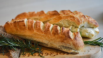 baguette, bread, food, meal, snack, baked, white Bread, baked Goods, fresh, closeup