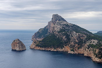 útes, pobřeží, mys formentor, mallorca, Příroda, formentor, moře, baleárské ostrovy, pelerína, skály, voda