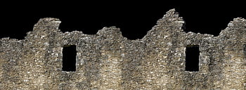wall, ruin, castle, old, middle Ages, fortress, castle Yard, knight's Castle, castle Complex, old Castle, historical