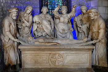 reims, katedral, aziz-remi, gömme, Rönesans, heykel, Fransa