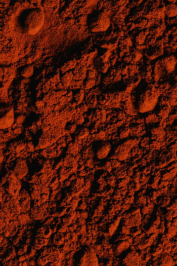 červený prášek, paprikový prášek, zářivá červená, detailní záběr, Bohatá textura, svislý výstřel, Podrobný výstřel, kořenící prášek, Kulinářská složka, fotografování potravin, červené koření