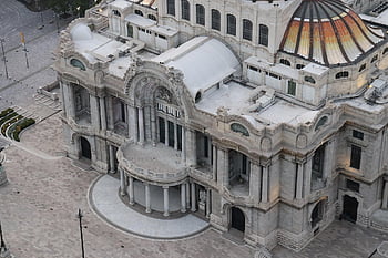 Bildende Kunst, Palastarchitektur, cdmx, Mexiko, die Architektur, Stadt, Palast, Museum, Theater, kulturell, Kultur