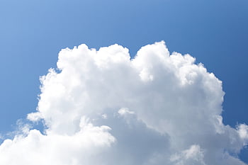 nebe, mraky, Příroda, klimatu, počasí, slunný, nabubřelý, modrý, Sluneční svit, měkký, bílý